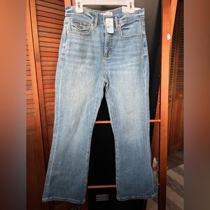 LOFT The Kick Crop Jeans